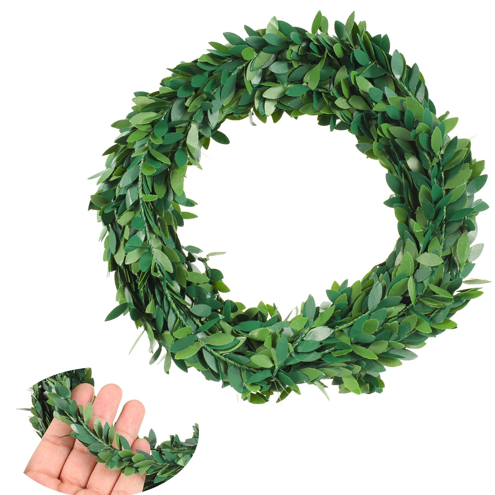 24.6 FT Artificial Green Vines for Decoration Mini Leaf Garland Green Vines Y…