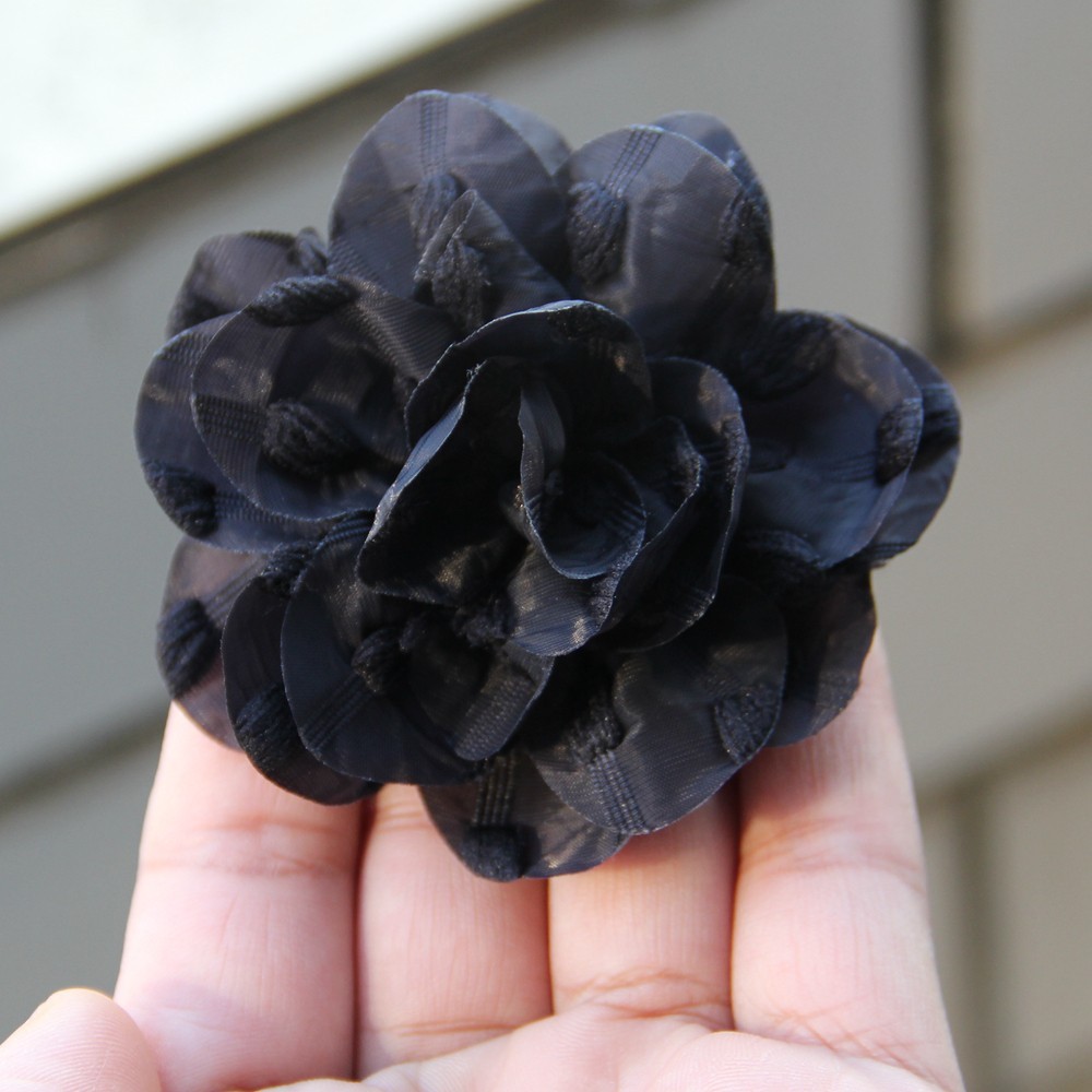 7cm Artificial Flower Silk Carnation Fake Flowers Head For Home Wedding Decorate