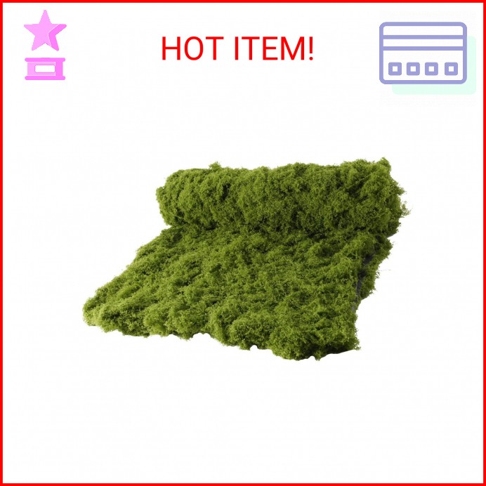 USMOLA Fake Moss Mat, Artificial Moss Table Runner for Wedding Decor Table Cente