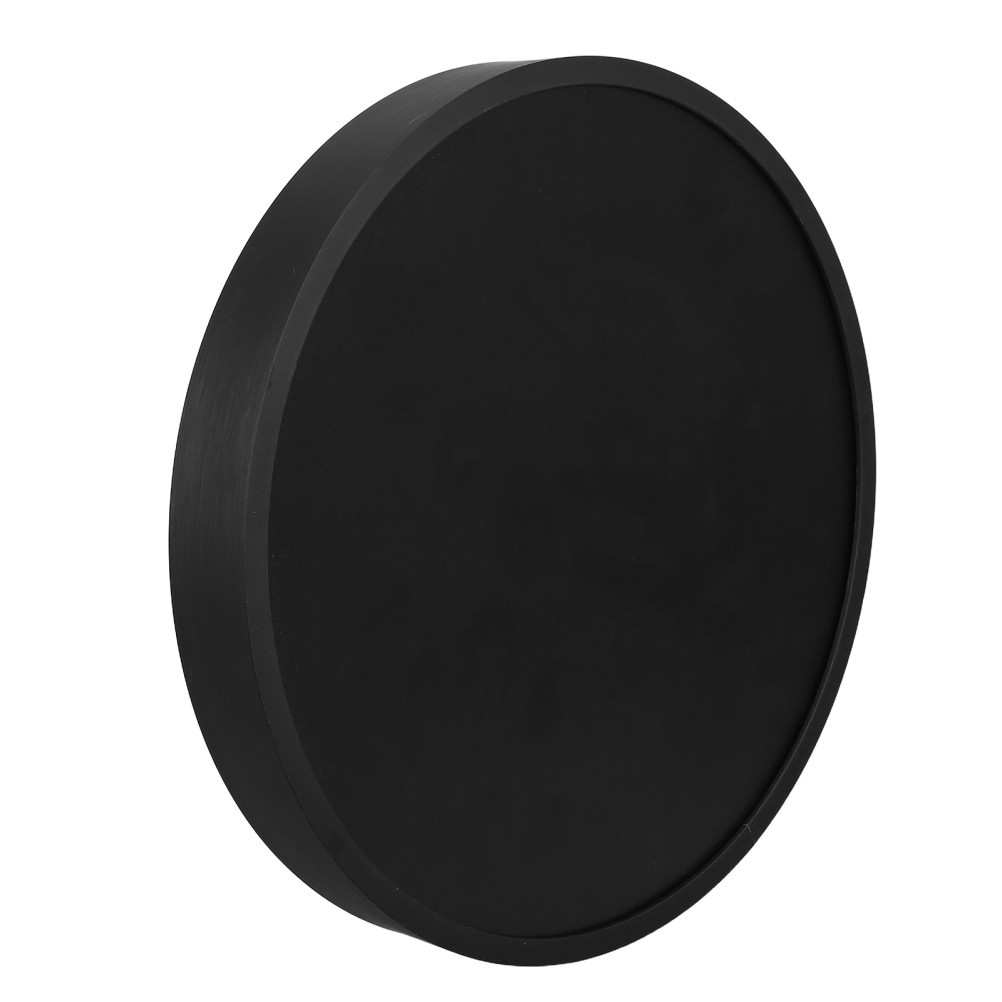Round Metal Photo Frame – Matte Black Metal Wall Art Picture Frame for Gallery