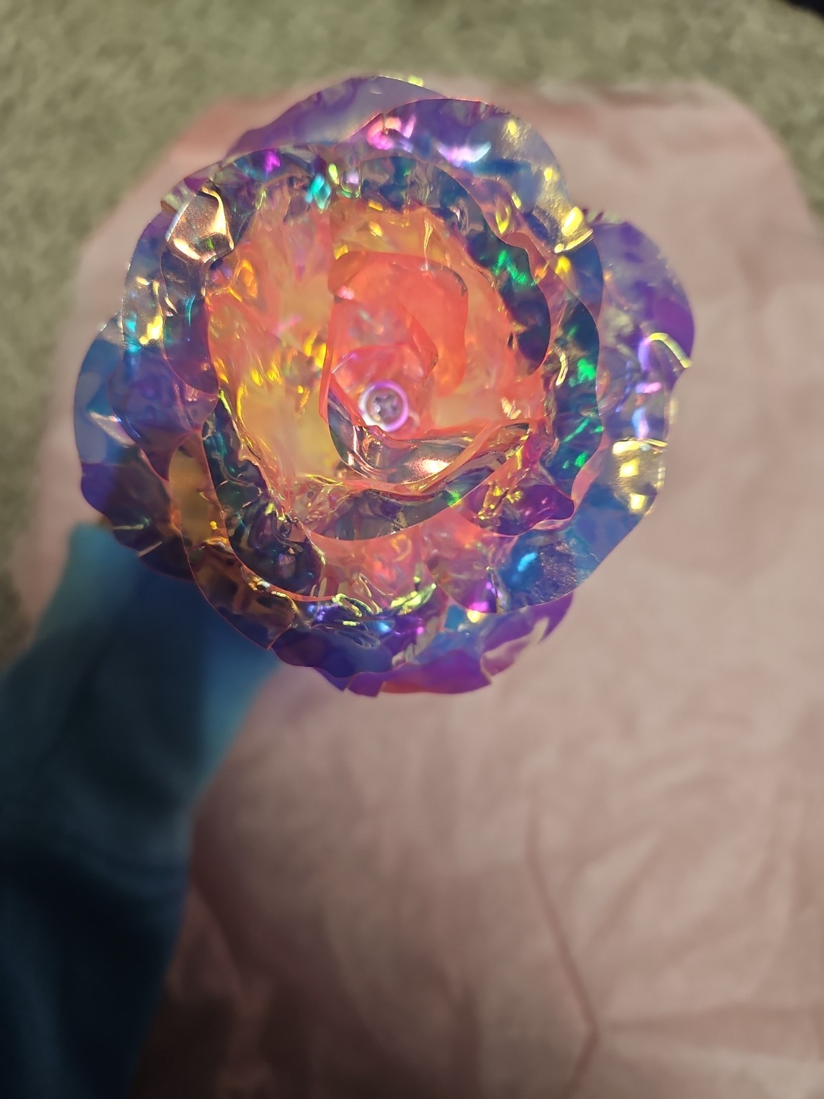 Plastic Decorative Gift Flower Fake Flower For Party Or Gift