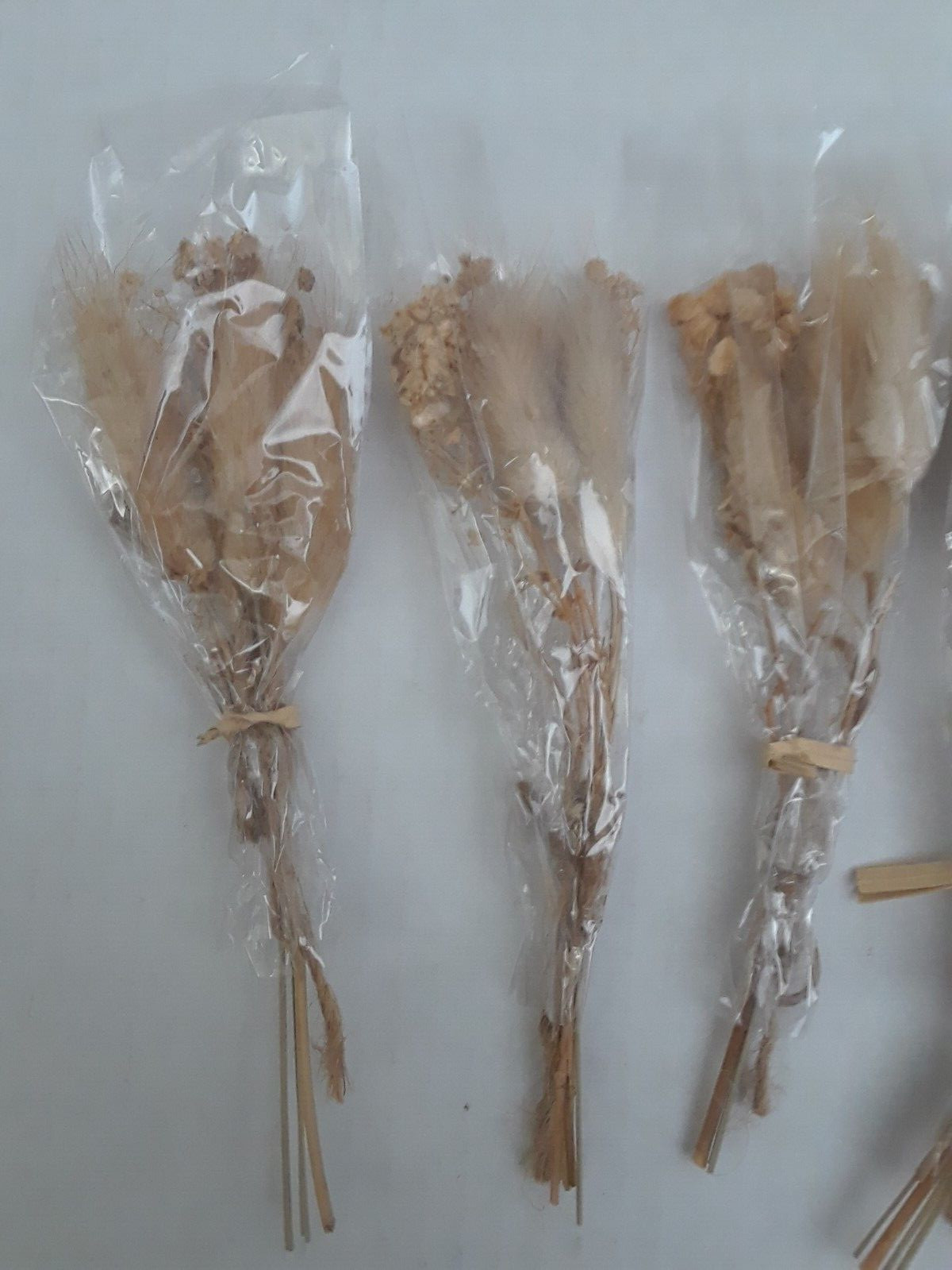 Dry Flower Decor Dried Flower Decor Bouquet Reusable Dried Floral Lot of 11