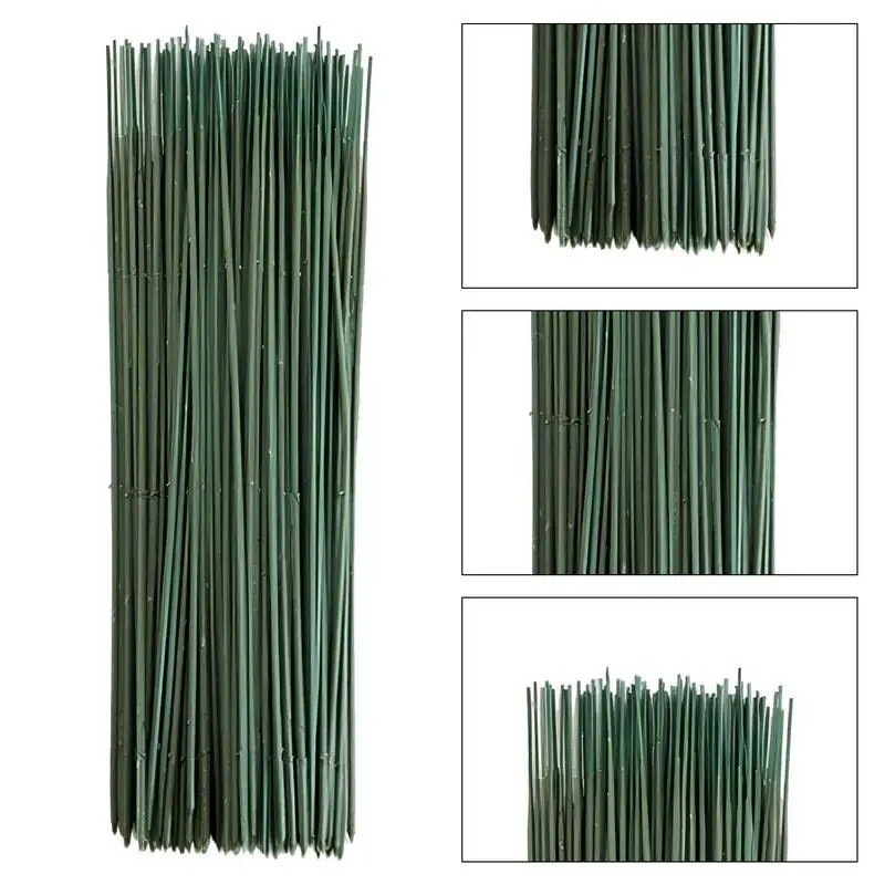 100 Pcs Bouquet Stem Wrapping Decorative Flower Roses Fresh Flowers Branch