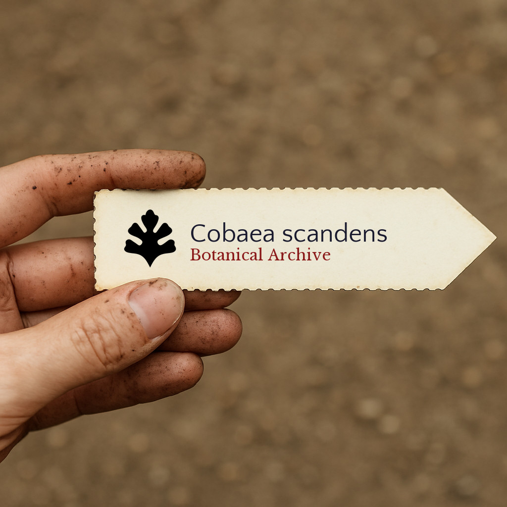 Cobaea scandens | Cathedral Bells | 10 SEEDS – Cathedral bells | Cup and saucer