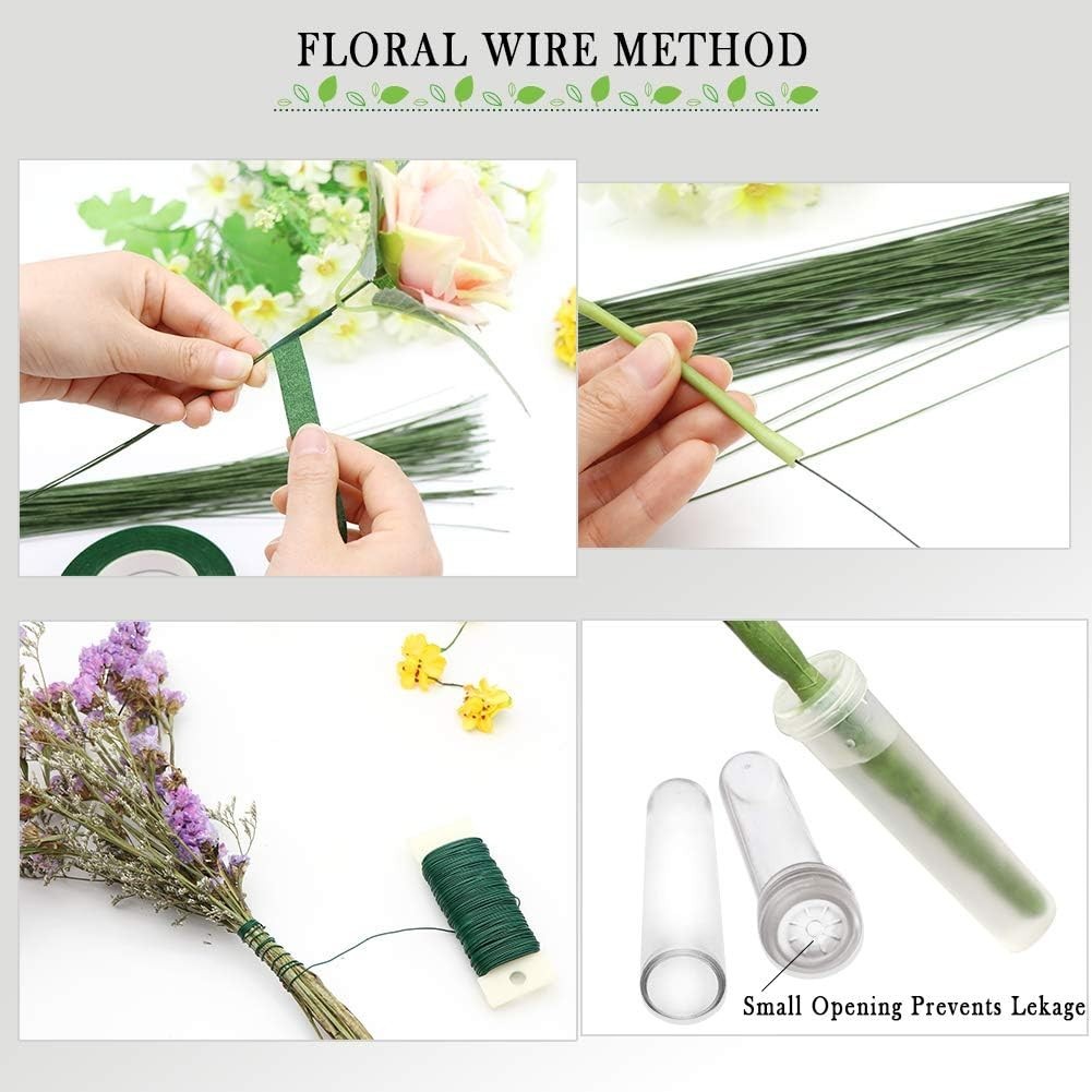Expert Floral Tools Set: 17-Piece Kit with High-Quality Wire Cutters & Scissors