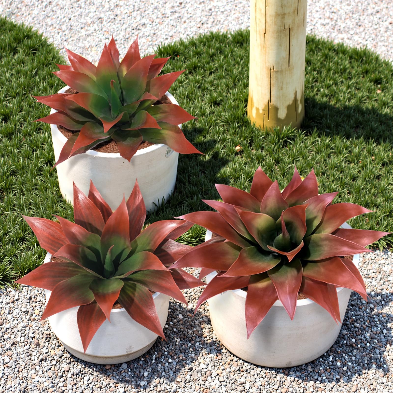 Best Artificial Agave Plants, Realistic UV Resistant Fake Aesthetic Plants for