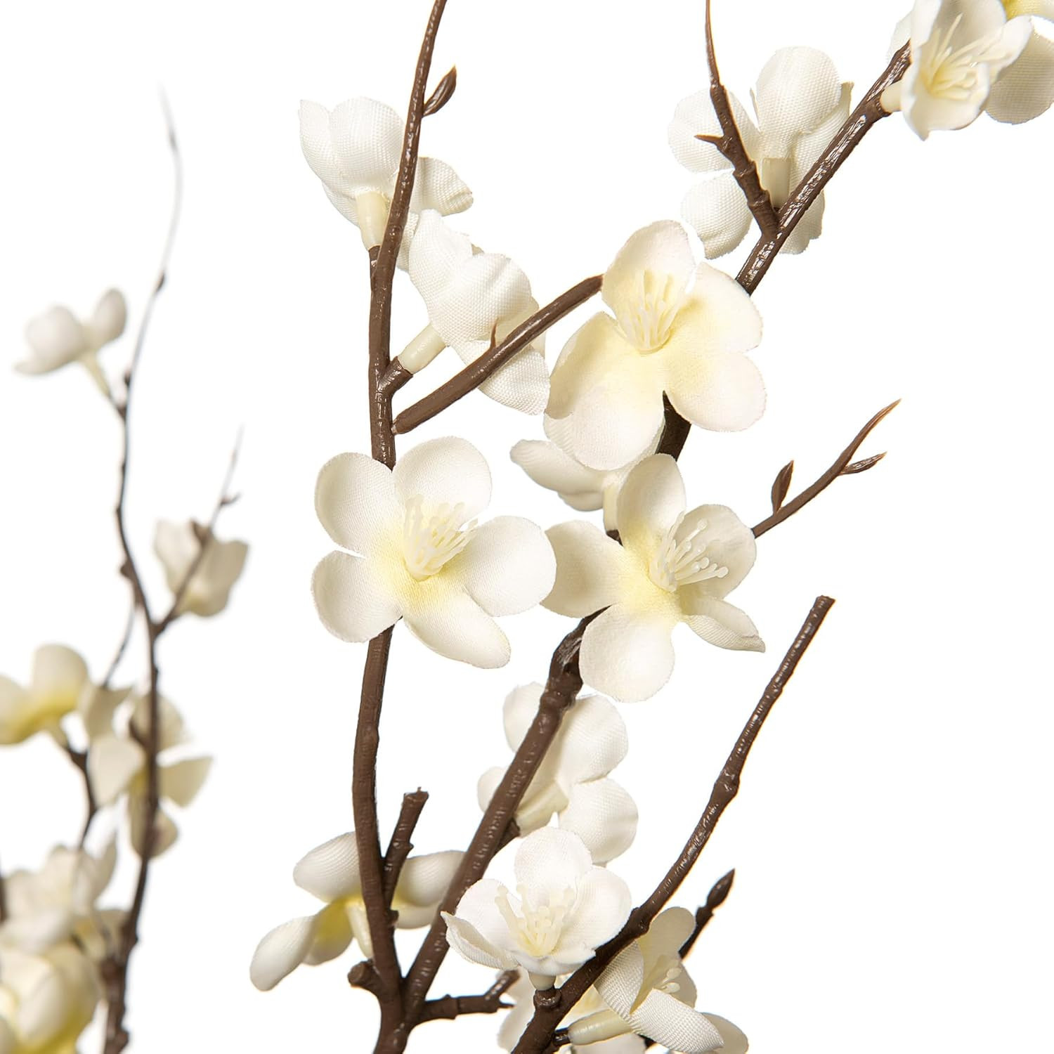 4Pcs Cherry Blossom Branches Artificial Flowers for Spring Summer Indoor Decorat