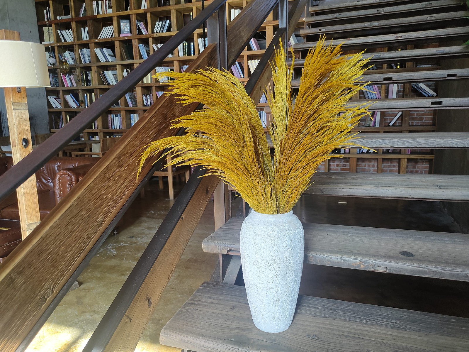 Pampas Grass Decor Tall,Long Pampas, Large Pompas Floral, Elegant Feather Flo…