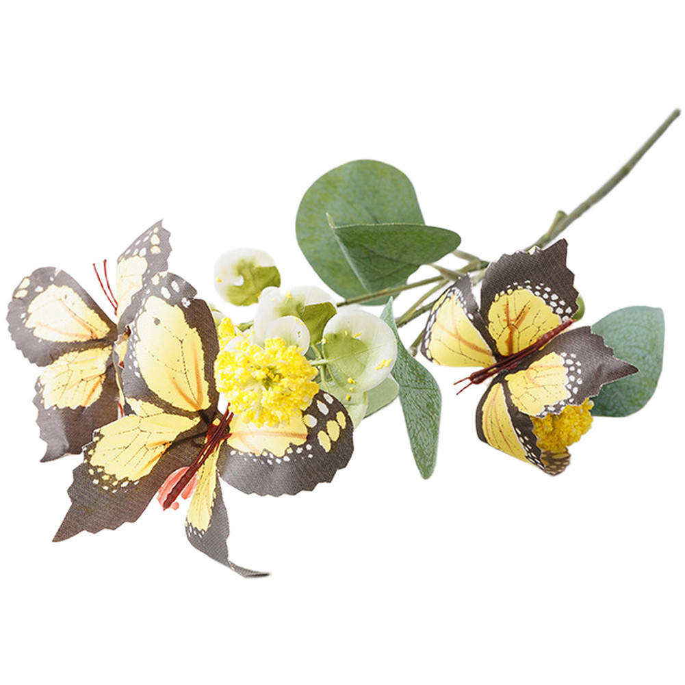Artificial Silk Butterfly Flower for Wedding Home Decoration Outdoor Photography