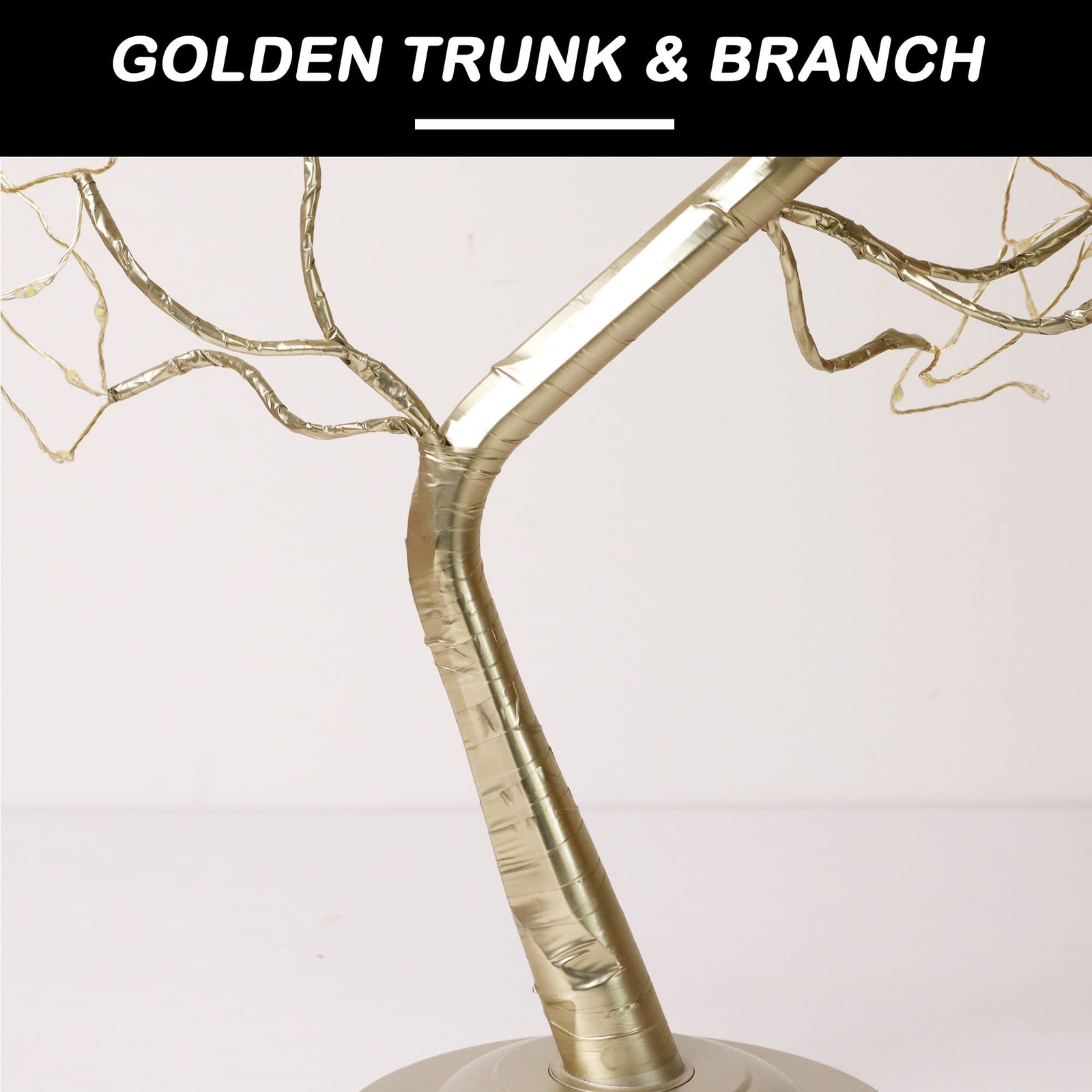 Fairy Light Tree 108 Twinkle Tree Fairy Light Spirit Tree Lamp Battery/USB Op…