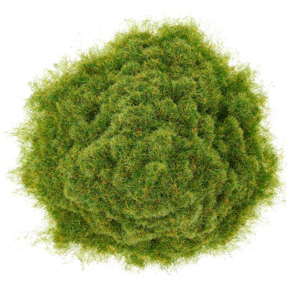 1 Pack Durable Nylon Artificial Moss for Decor Green Simulated Plant Craft