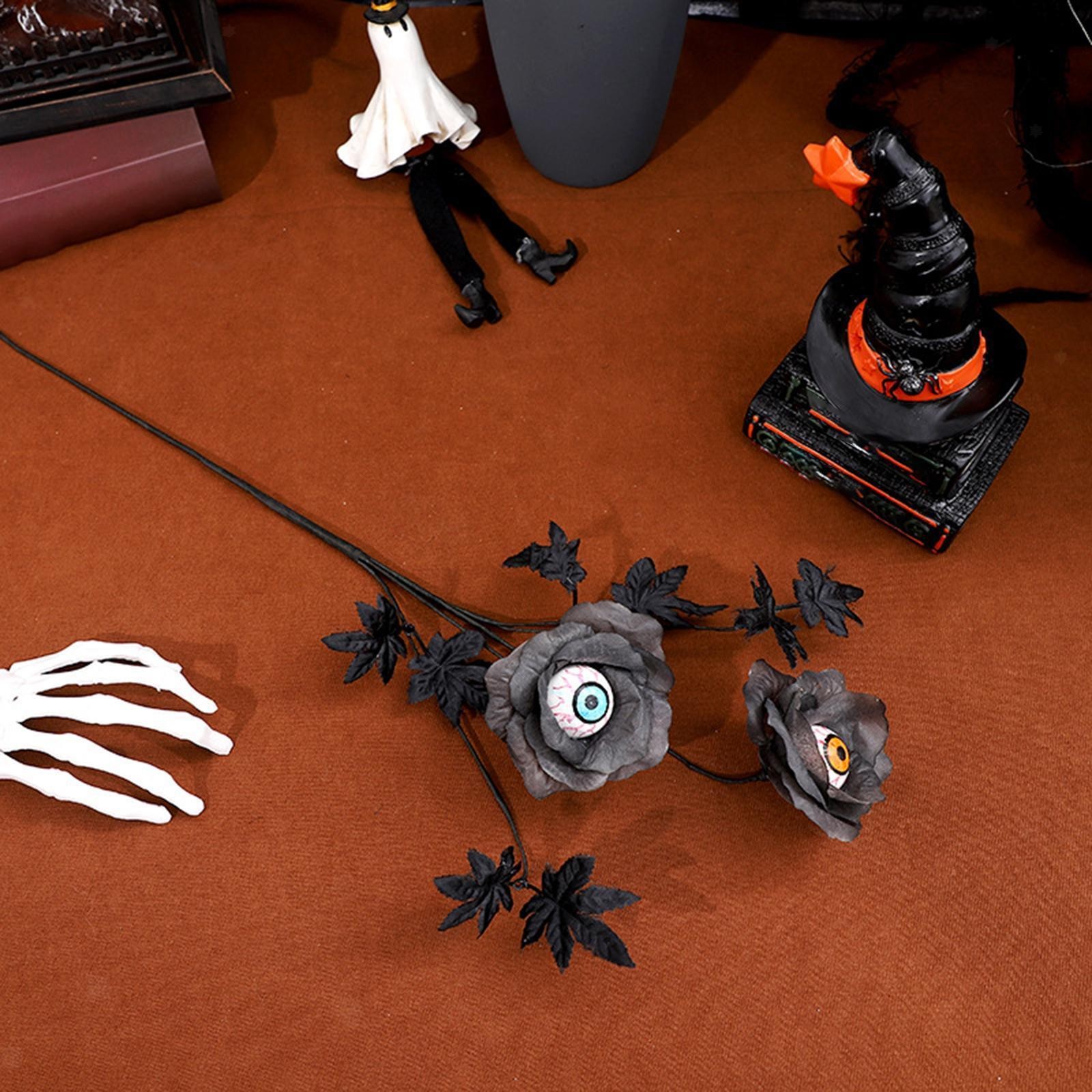 Artificial Maple Leaf Branch Halloween Decoration for Office Home Festival