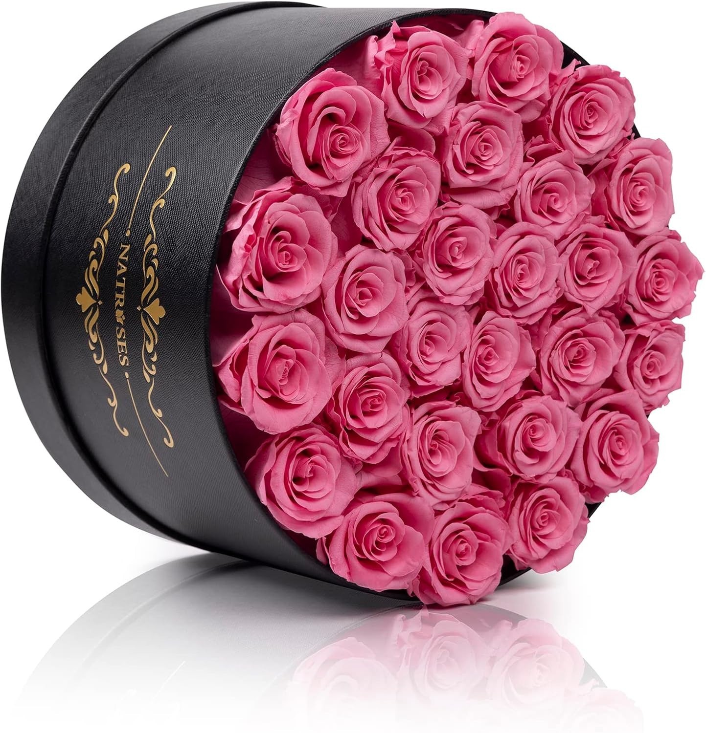 27 Piece Gifts Her Forever Preserved Roses in a Box Preserved Flowers Delivery