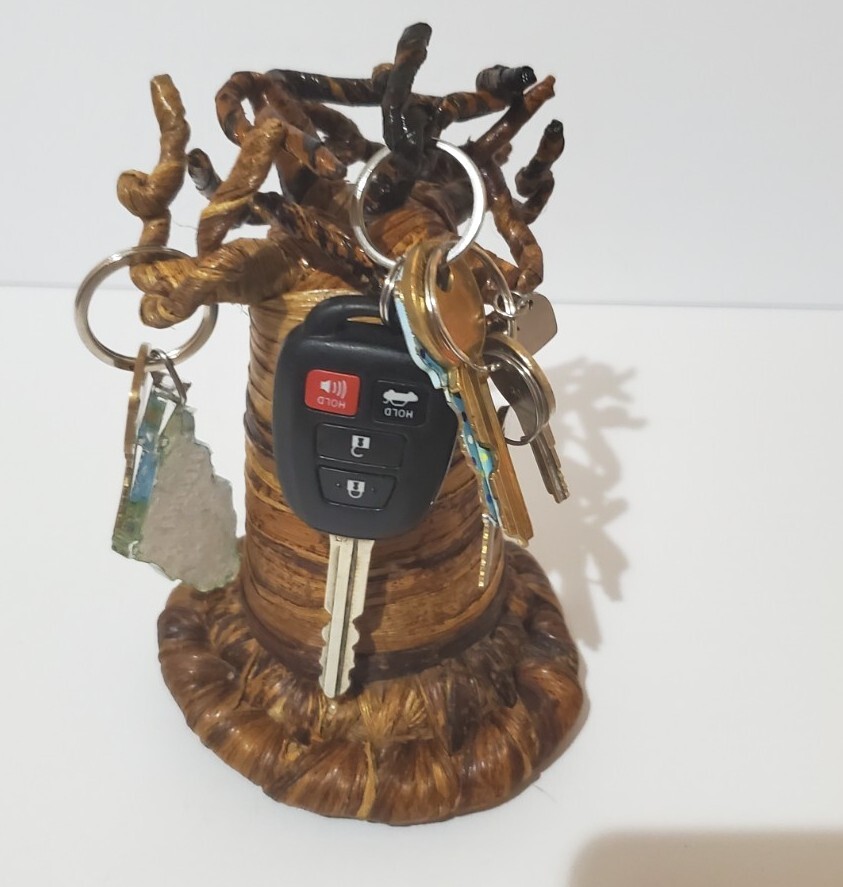 Handmade Baobab Tree Made from Banana fibre. Multi Purpose tree Decor Artistic