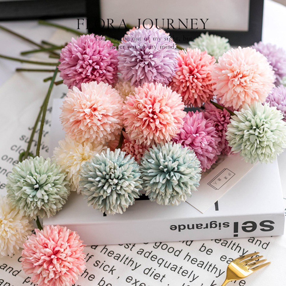 10 Pcs Simulation Flower for Centerpieces Decorative Artificial Flowers