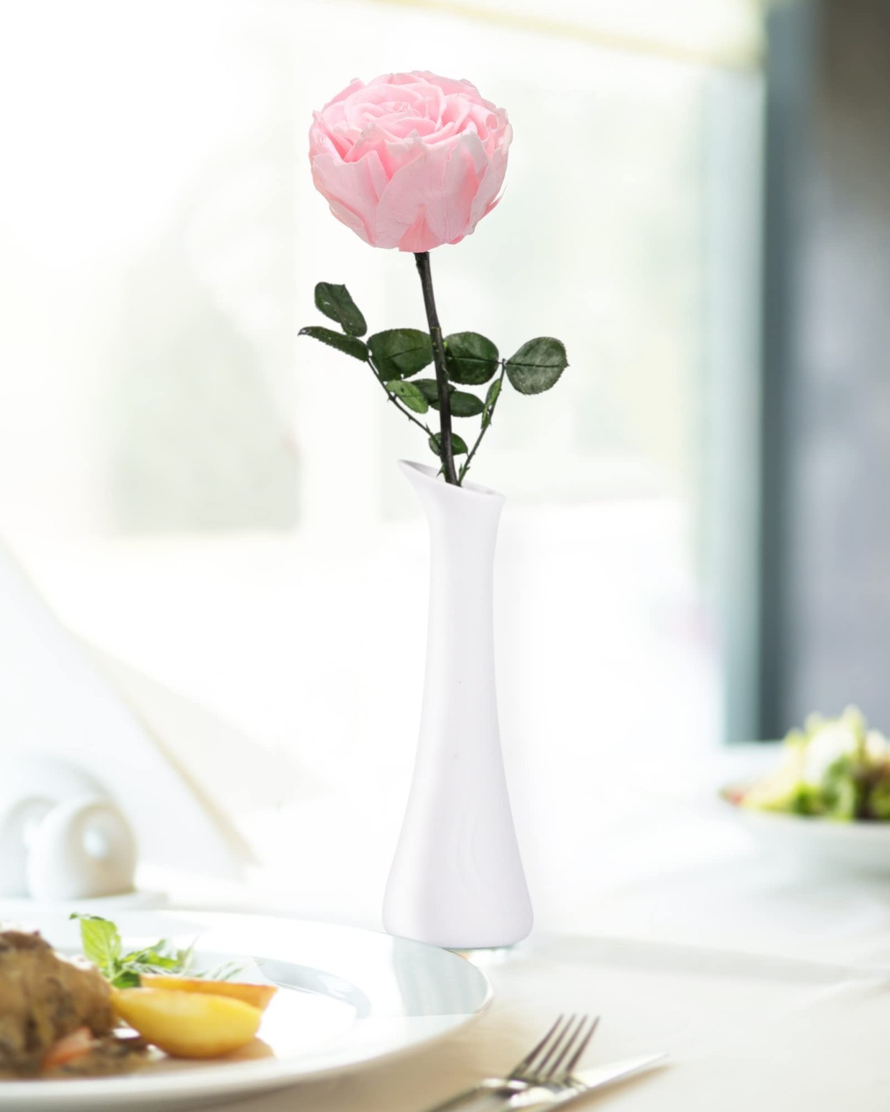 Preserved Real Rose Gift for Women, Mom Birthday Valentines Flowers