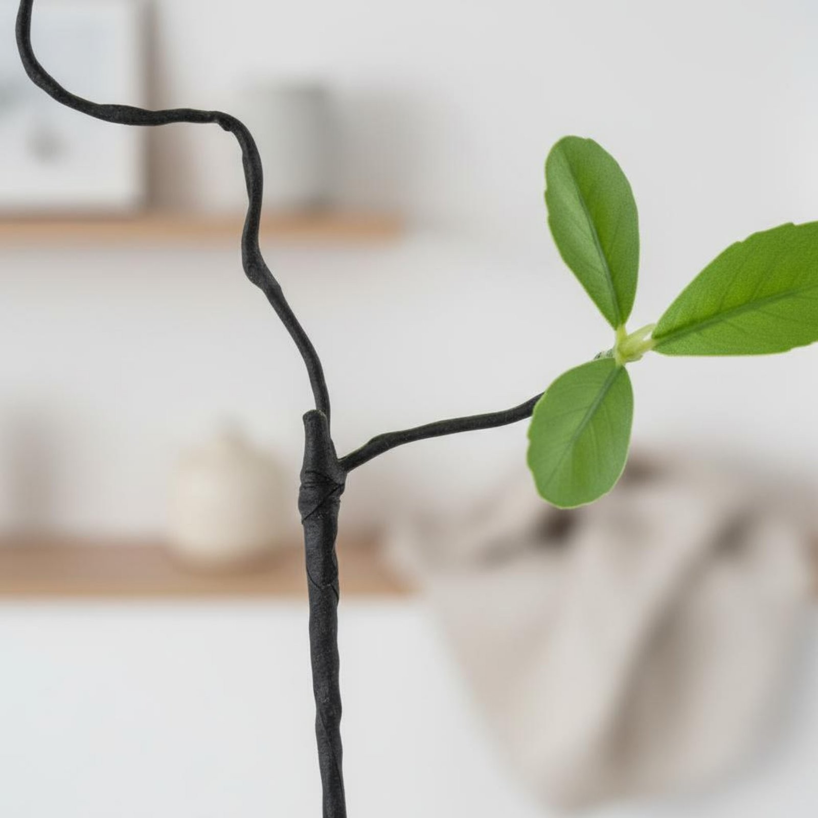 Decorative Artificial Branch European Design Simulation Dried Twig for Florists