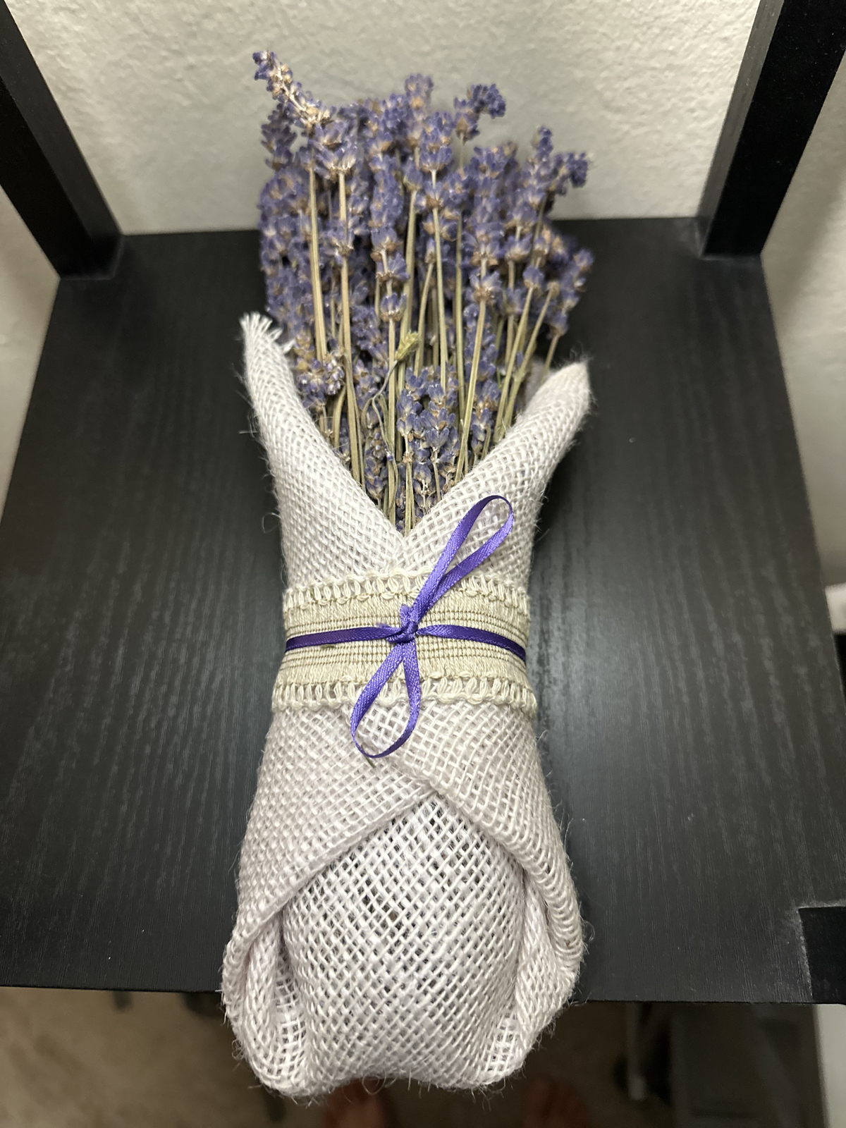 1 Bunch Dried Lavender Flower Bouquet Gift Certified Organic Farm CA