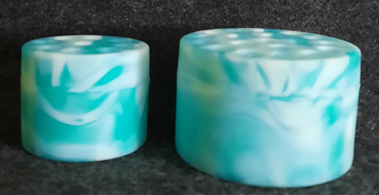 Flower Frog Spiral Stem Holder For Flowers Small And Large set Of 2!