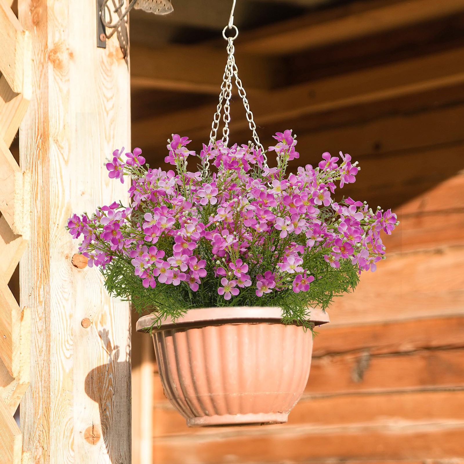 Spring Decorations for Home Fake Flowers Hydrangea Artificial Plants Indoor M…