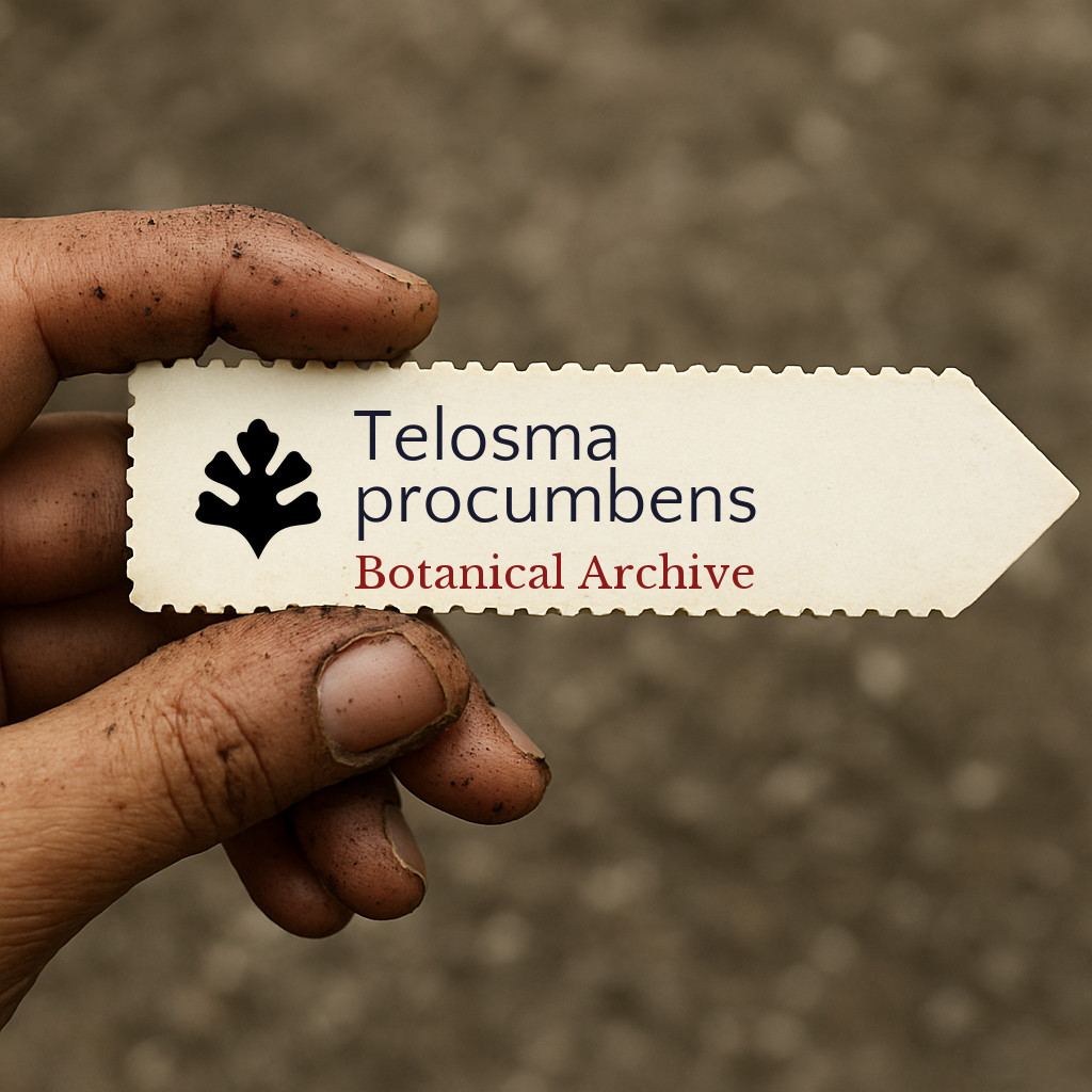 Telosma procumbens | 10 SEEDS – Cowslip creeper | Pakalana vine