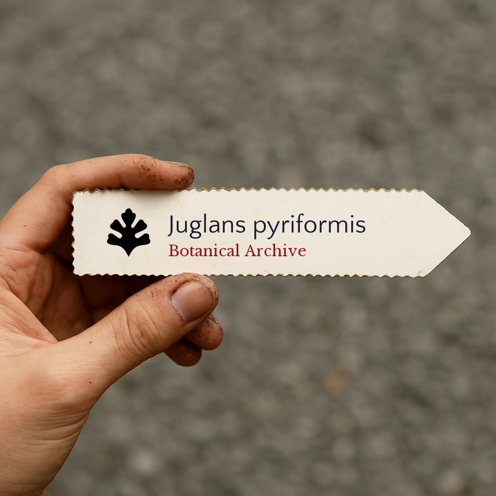 Juglans pyriformis | Oaxaca Walnut | 10 SEEDS – Oaxaca walnut | Mexican walnut