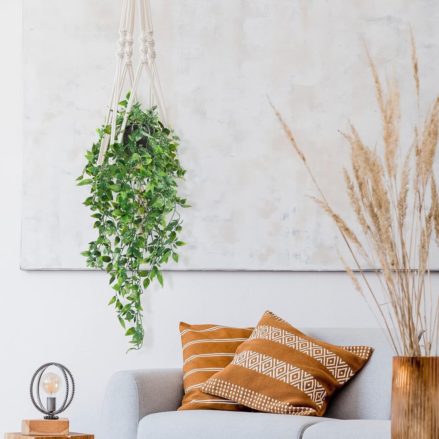 Maintenance-Free Hanging Plants for -Round Greenery – Indoor & Outdoor