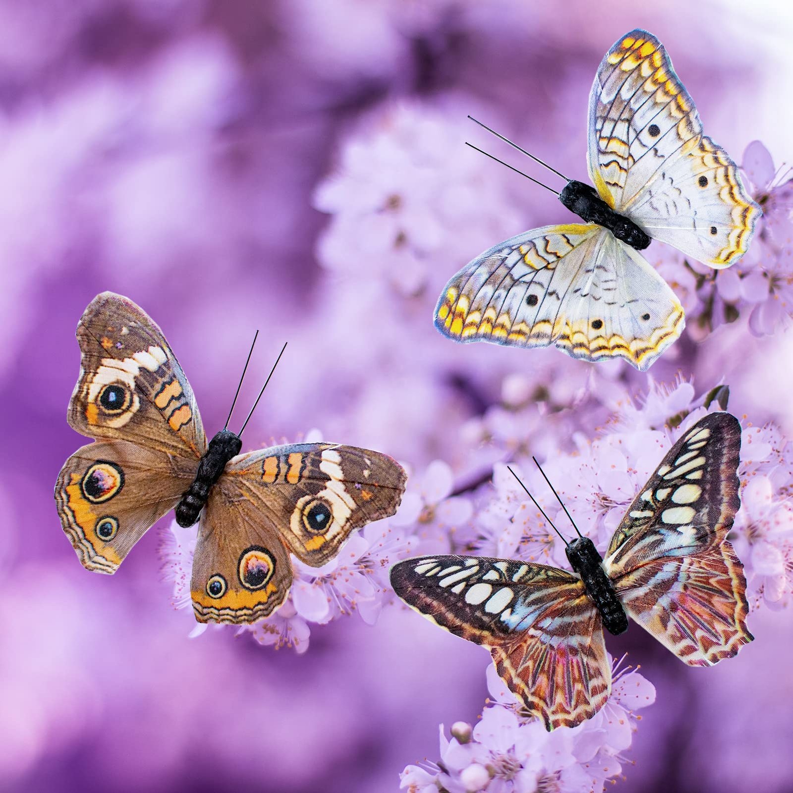 Wonderland Series’ Artificial Butterfly; Home Decoration; Garden Decoration;1…
