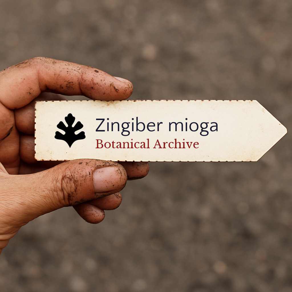 Zingiber mioga | 1000 SEEDS – Japanese ginger | Myoga