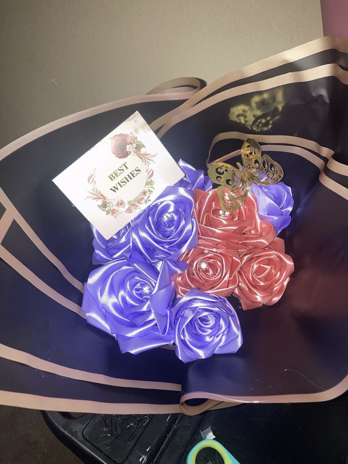 Ribbon Flowers