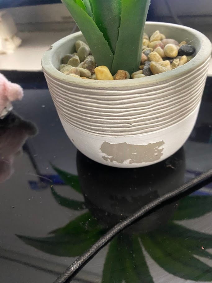 Plastic Plant Decor Small Home Decoration Homegoods.