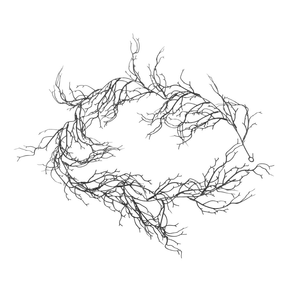 Doorway Garland Halloween Willow Vine Witches’ Broomstick Vines Gothic Branches
