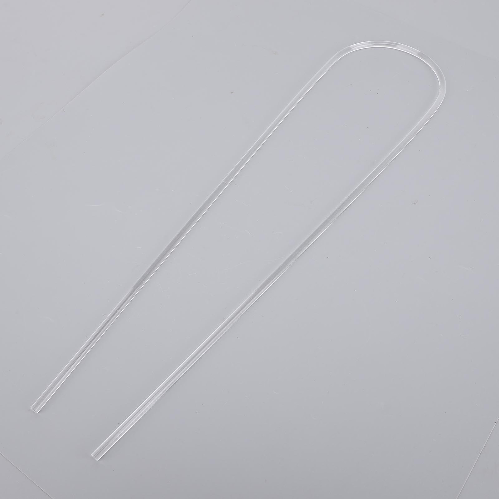 U Shaped Plant Frame Durable Support For Potted Plants Indoor Acrylic Excellent