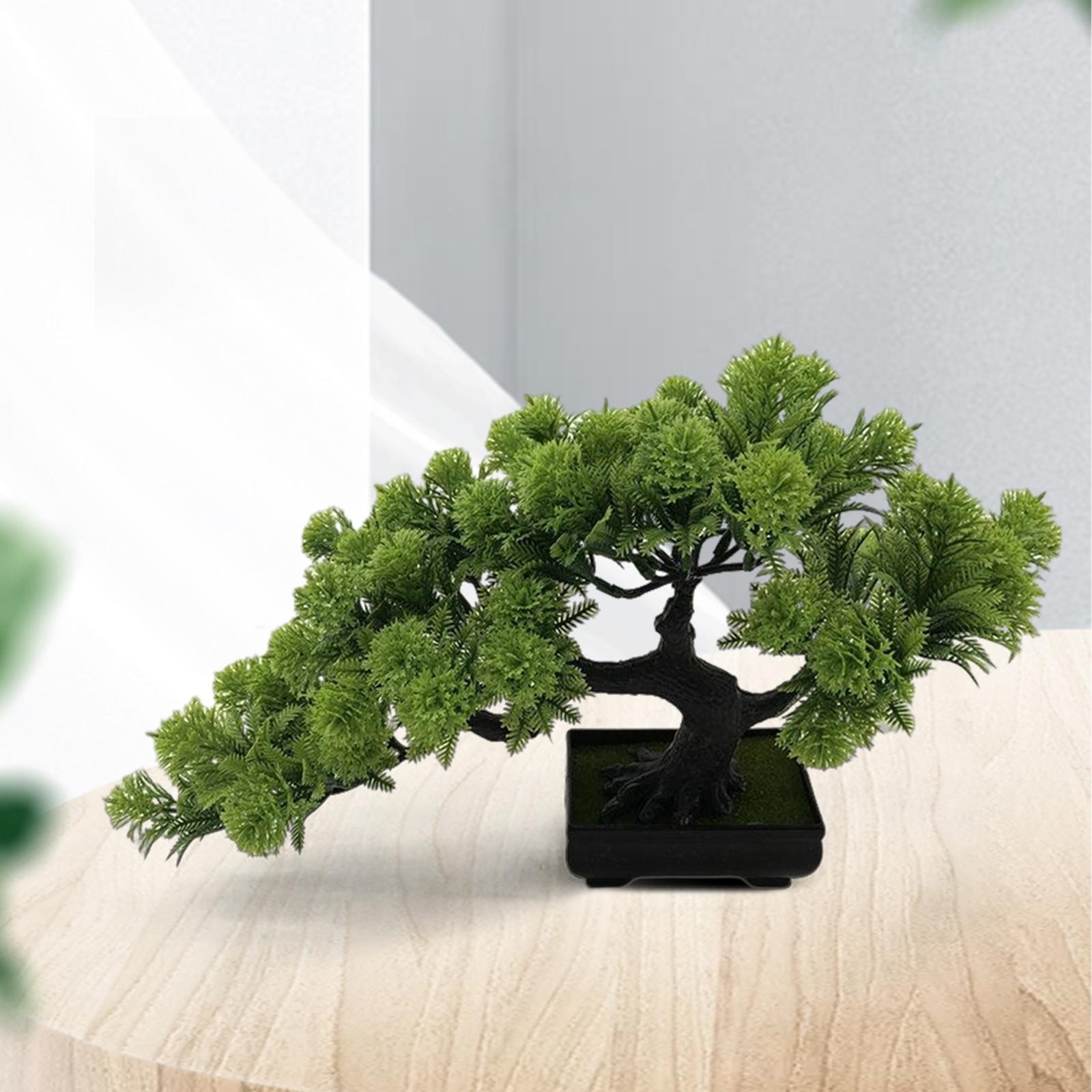 Artificial Bonsai Tree, Desktop Display Tree for Windowsill Office Home Living