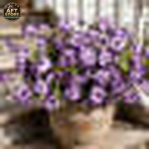 12 Bundles Fake Hibiscus Flowers – UV Resistant Outdoor Plants