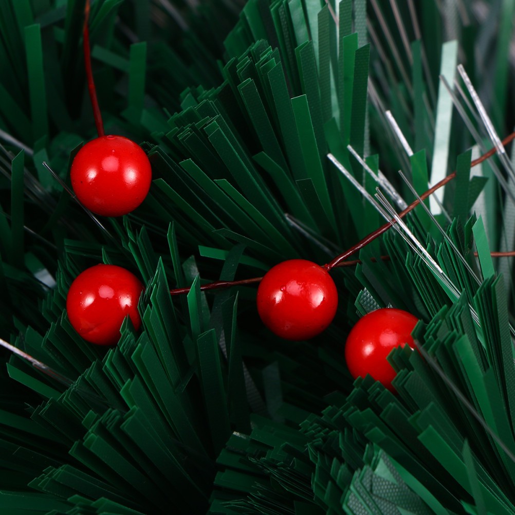 400Pcs Holly Berries Red for Christmas Decorations and Floral Arrangements