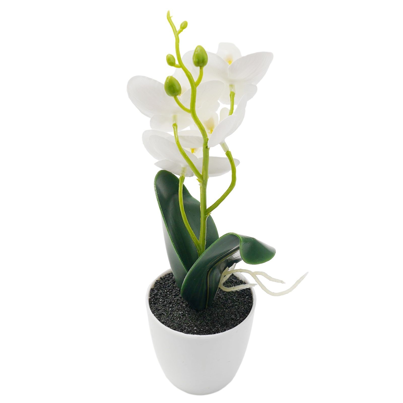 Silk Artificial Fake Orchid Flower Potted Plant Bonsai Party/Garden/Home Decor