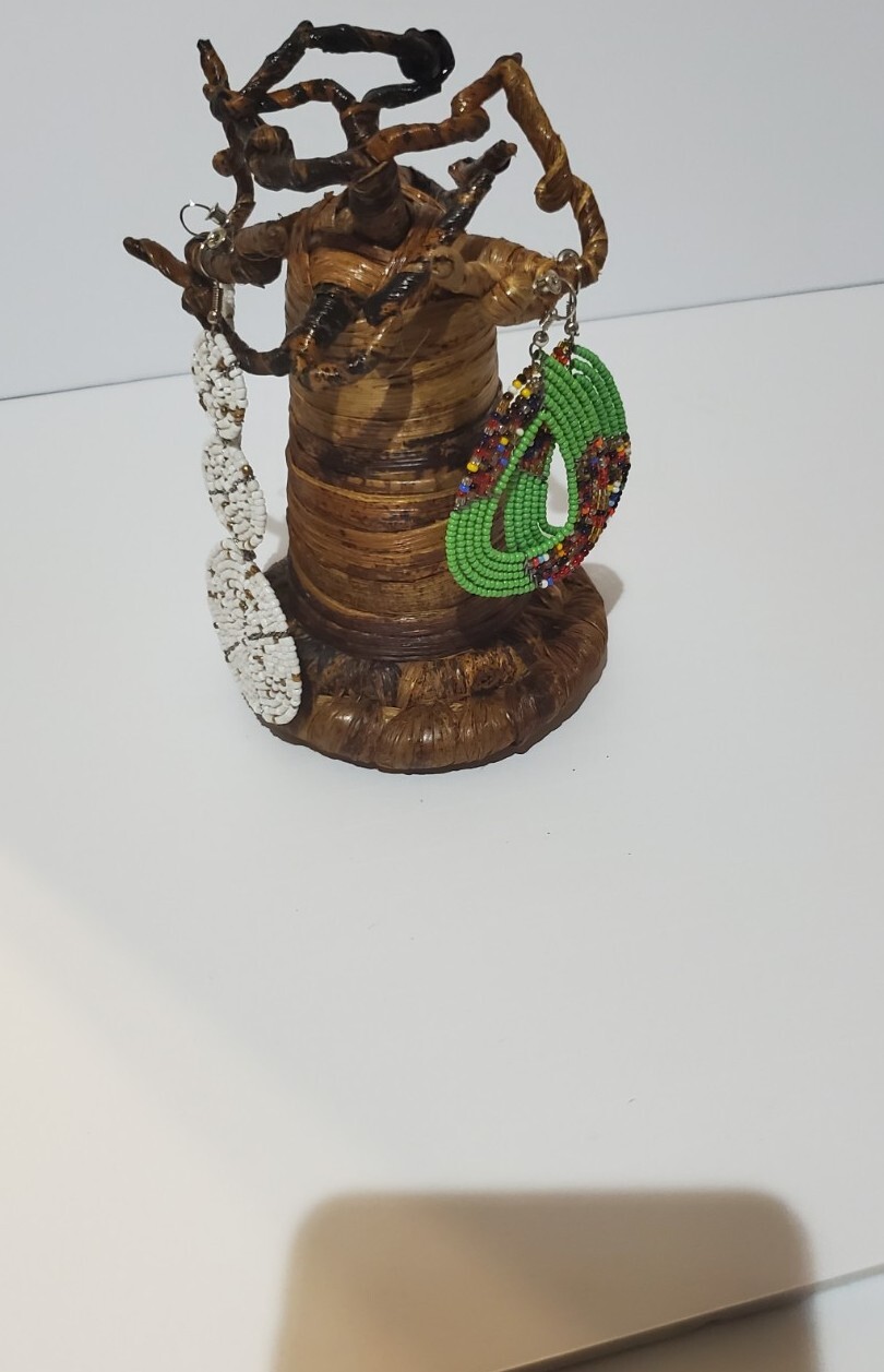 Handmade Baobab Tree Made from Banana fibre. Multi Purpose tree Decor Artistic