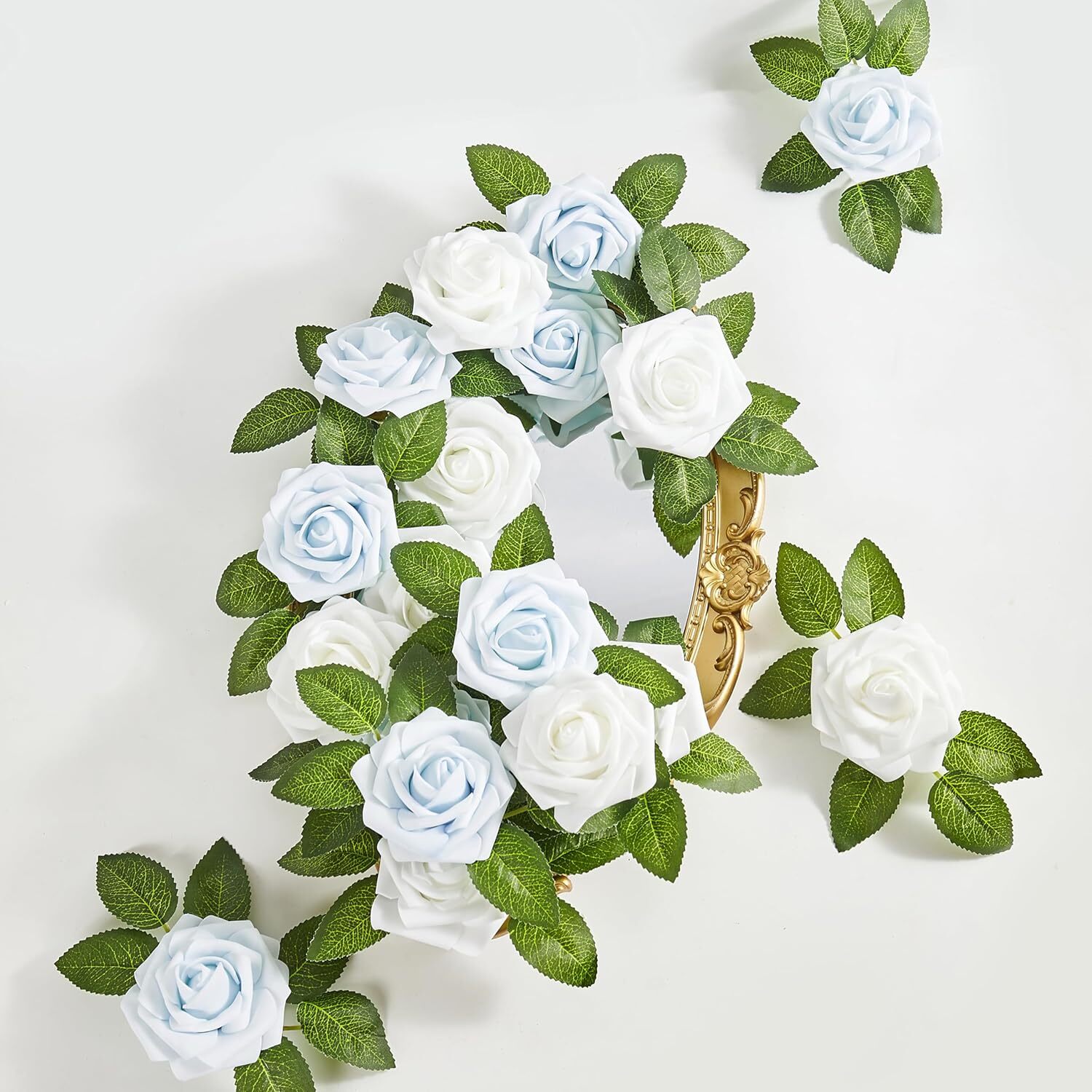 25pcs Artificial Flowers,Personalized Custom for Arrangements/Party Decorations