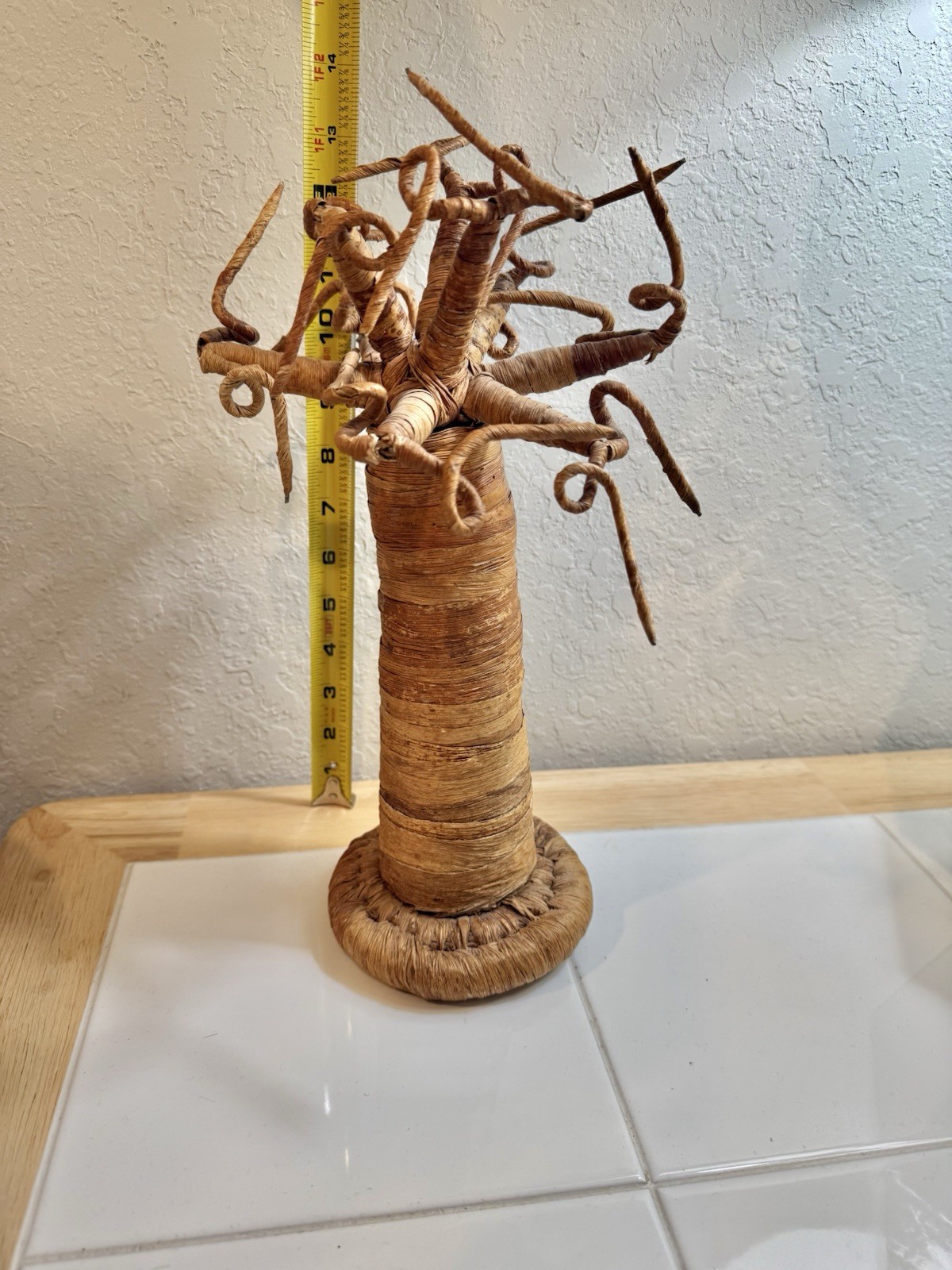 Handmade Baobab Tree Made from Banana Fiber Multi Purpose Tree Decor Art