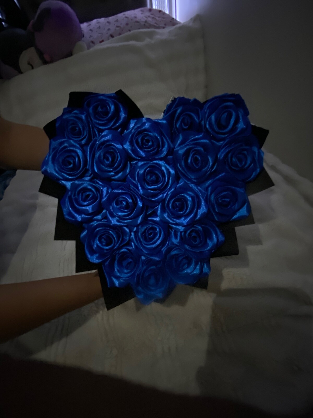 12 Flores Artificiales Rosas De Seda Ramo De Novia Nupcial Falso, Rojo Oscuro
