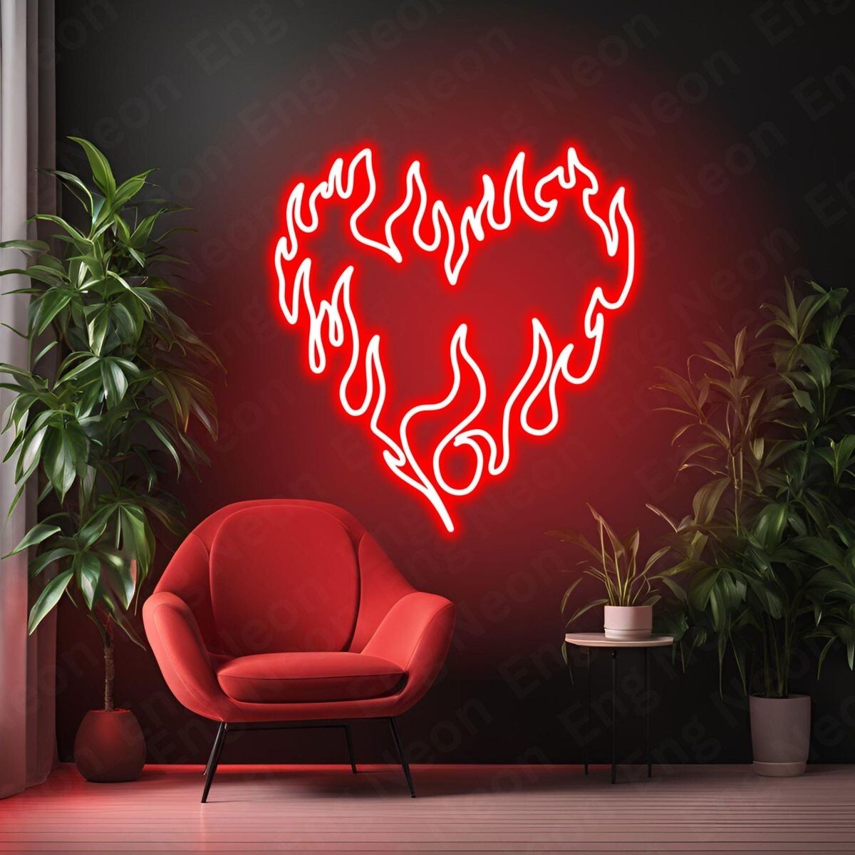 Custom Name Neon Sign – LED Light Wall Decor for Birthday & Wedding