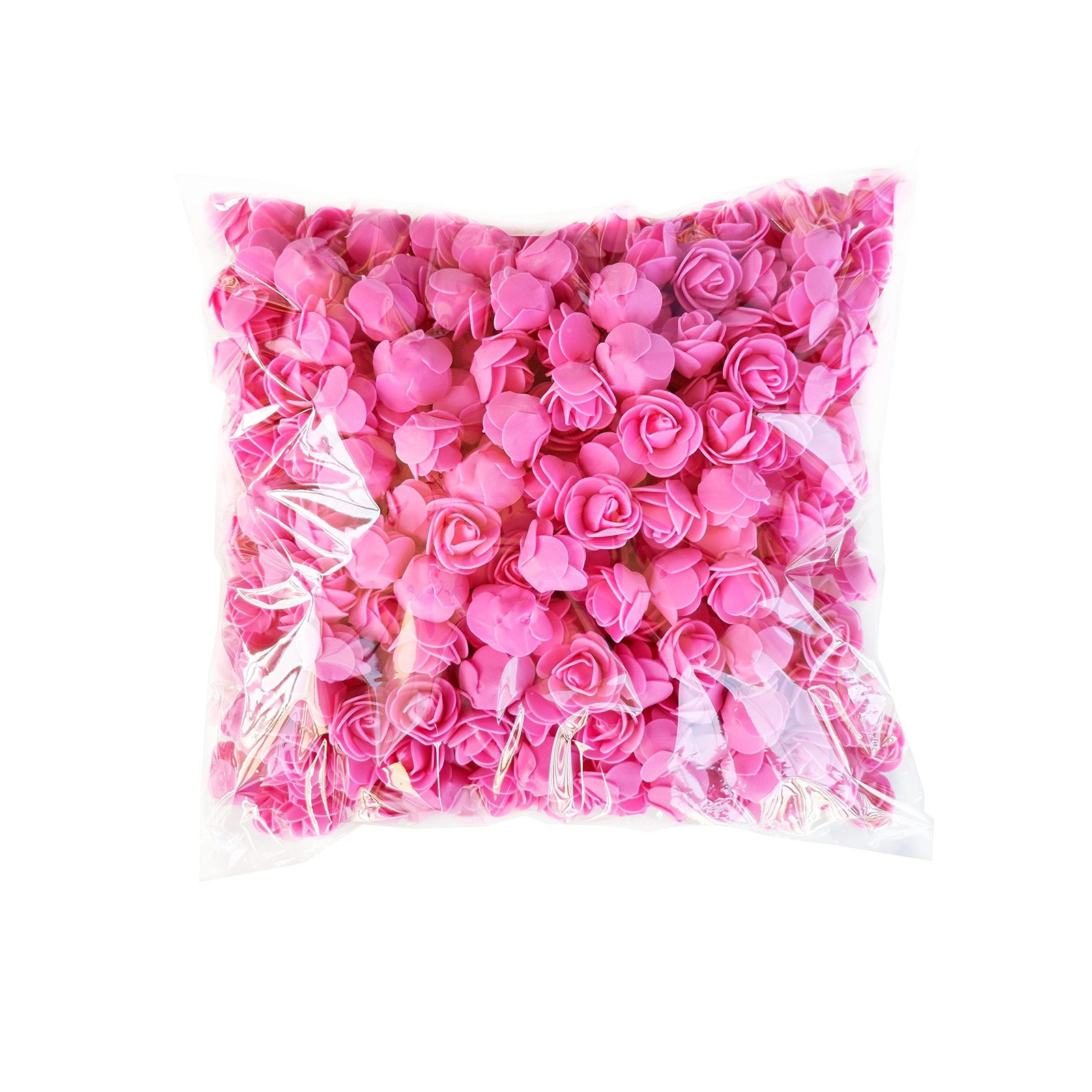 Foam Flowers Bulk, Artificial Flowers Foam Roses for Crafts, DIY Bear Gifts f…