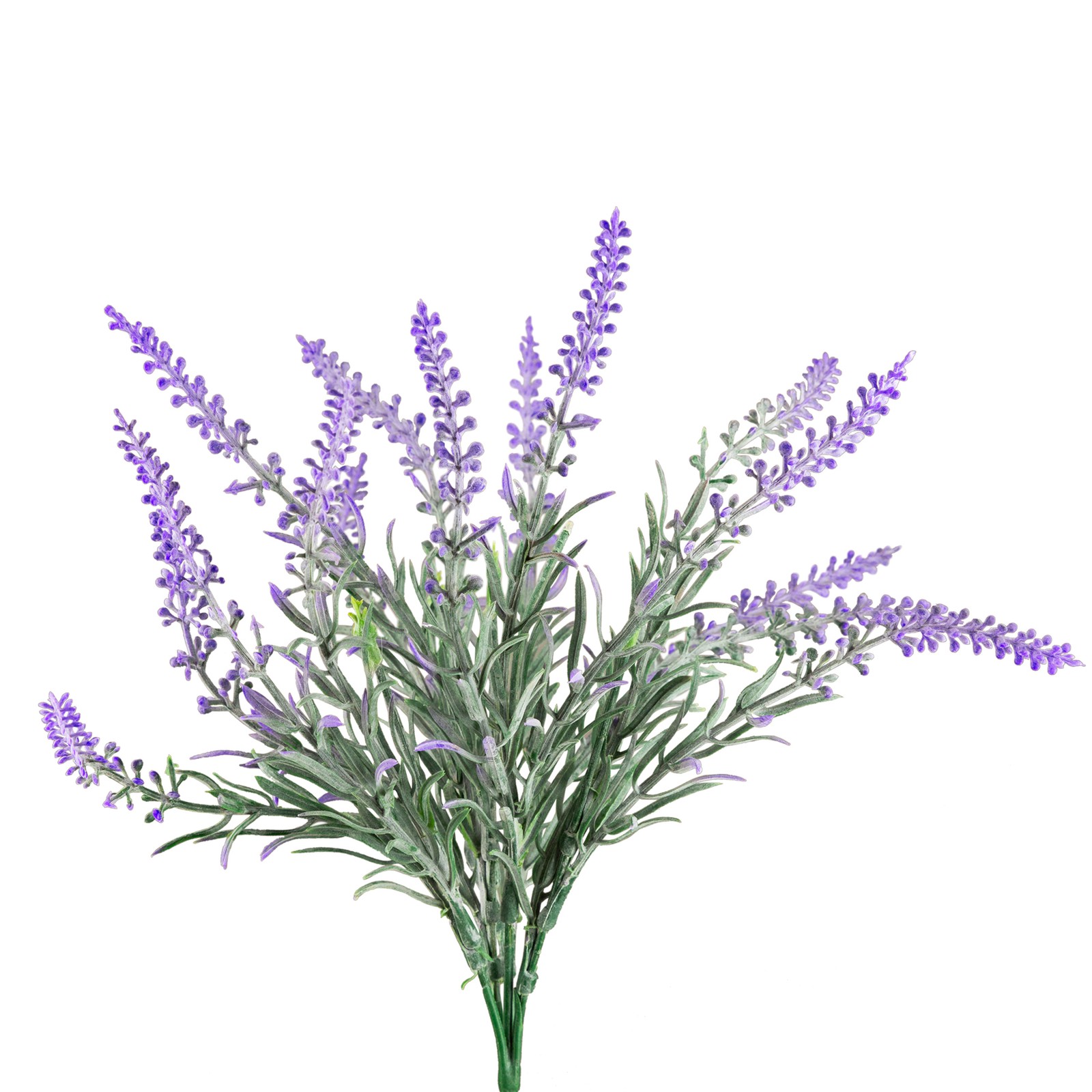 Northlight Artificial Lavender Floral Sprays – 14″ – Purple – Set of 6