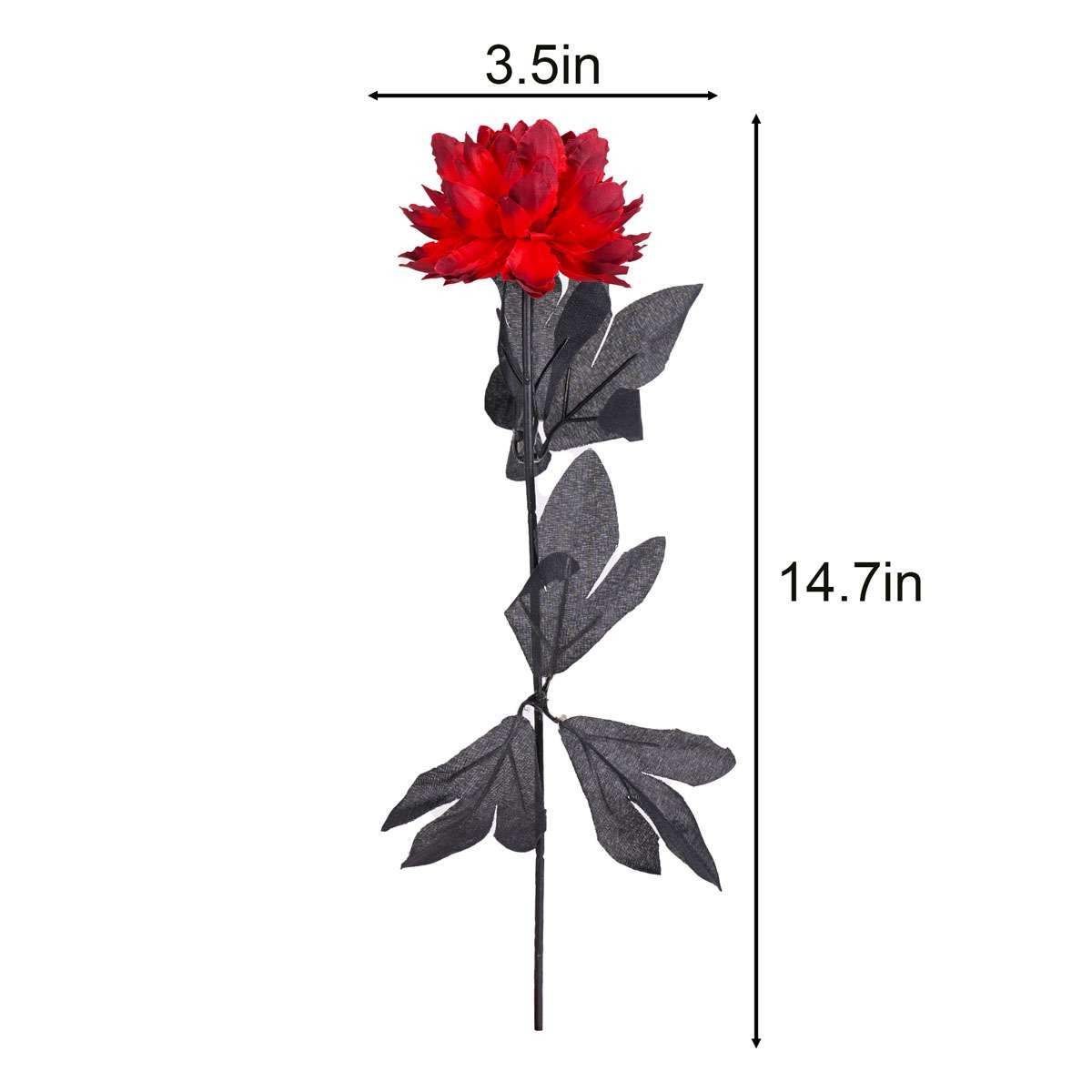 Bouquet Artificial Faux Silk Rose Flowers Wedding Party Events Decoration Xmas