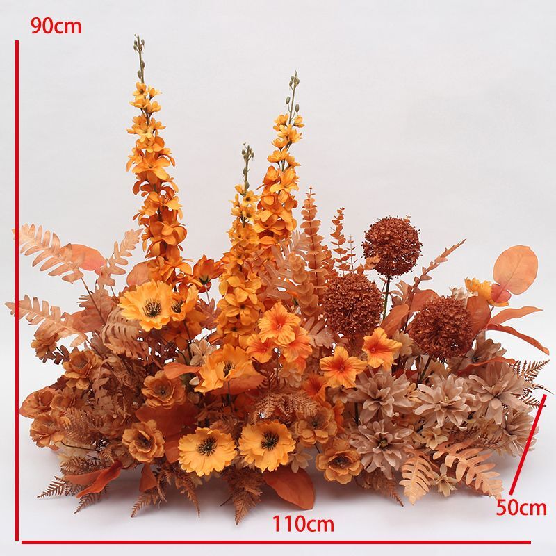 Artificial Flower Row Arrangement Wedding Ornament Party Arch Backdrop Decor NEW
