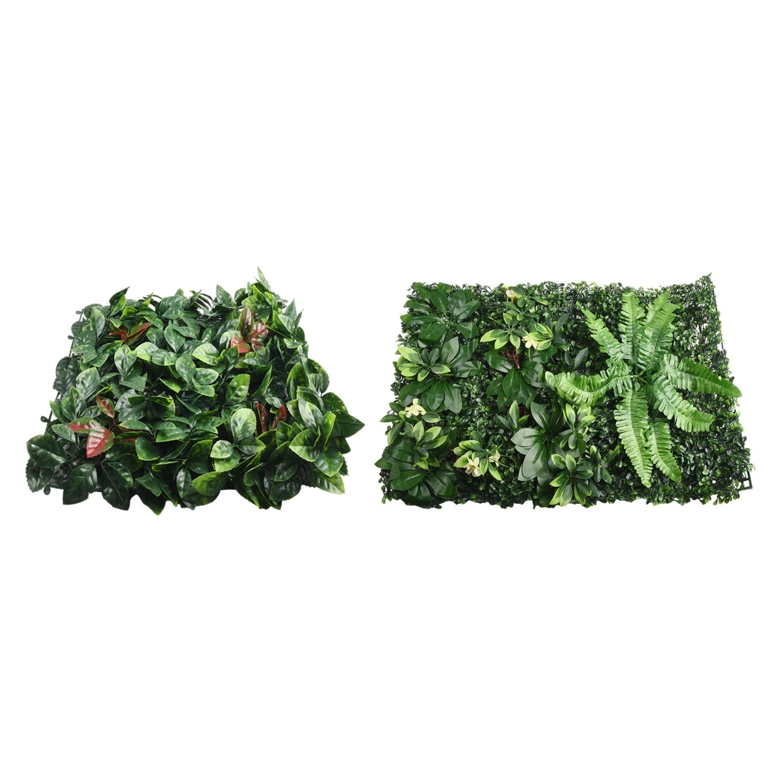 Create a Refreshing Feel with Artificial Green Grass Square Plastic Lawn Plants