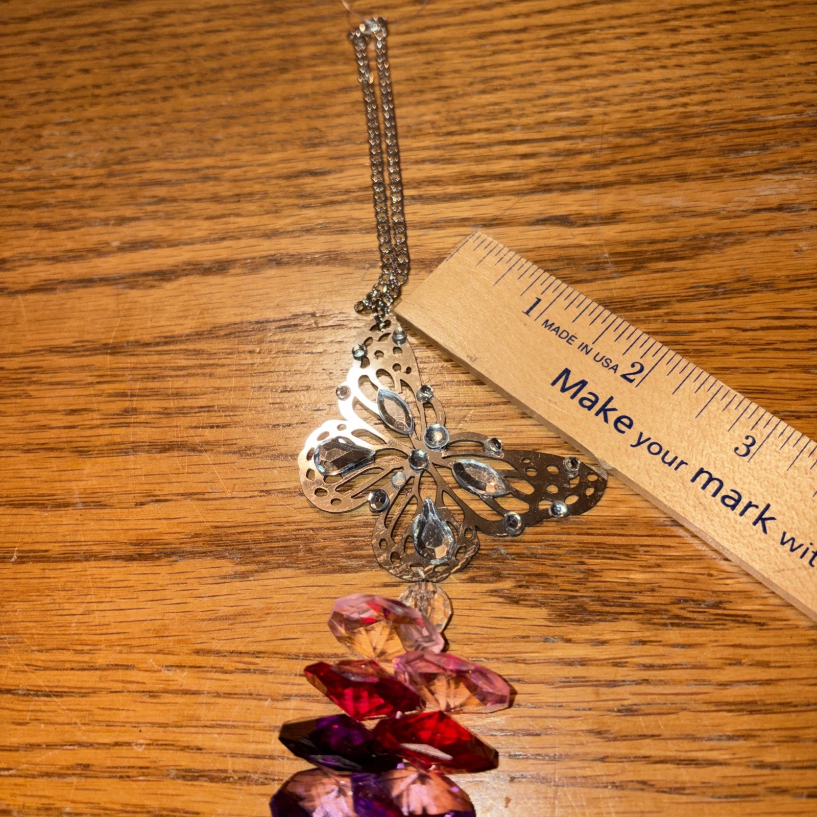 Ganz Crystal Expressions Spider And Butterfly New With Tags