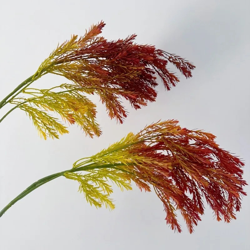 Beautiful Artificial Willow Flower 100Cm Long Branch Fake Wicker for Living Room