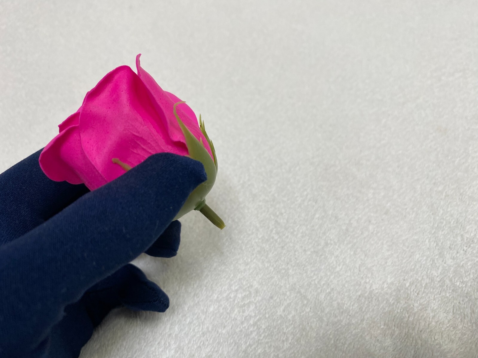wax roses décor gifts pink baby-rose violet white yellow golden silver red